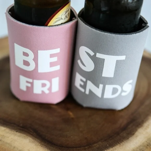 Best Friends‎ Koozie Set - Picture 3 of 3